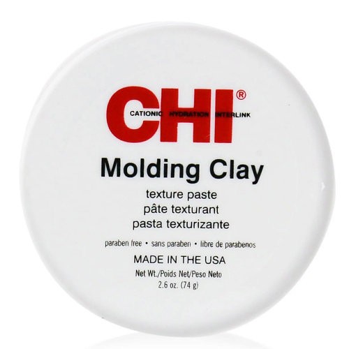 CHI Паста текстурирующая для укладки волос Molding Clay Texture Paste текстурирующий аэрозоль linfa solare salty texture velian