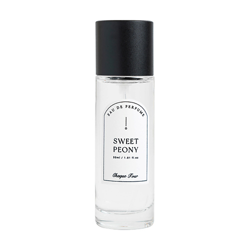 CHAQUE JOUR Sweet Peony Eau De Perfume 30 satisfyer анальная пробка sweet seal с вибрацией