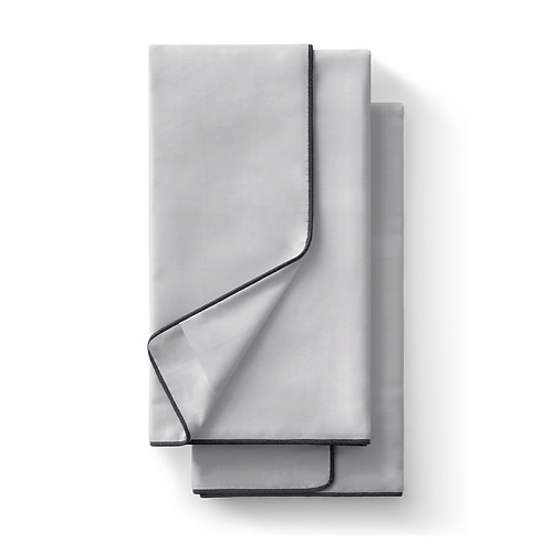 SOFT SILVER Набор наволочек Antibacterial Beauty Pillowcases, 70х70 см – 2 шт. Цвет: «Благородное серебро» (серый) посыпка кондитерская бисер ной серебро 50 г