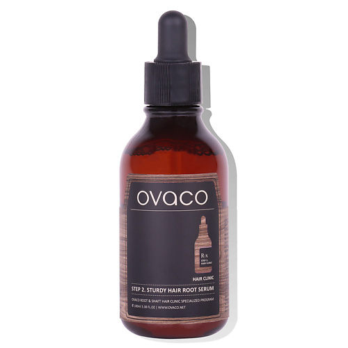 фото Ovaco ампульная эссенция для волос root & shaft