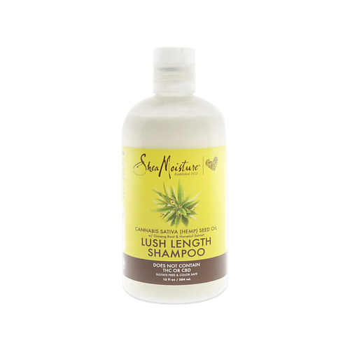 SHEA MOISTURE Шампунь для волос с конопляным маслом Cannabis Sativa Hemp Seed Oil Lush Length Shampoo royal cannabis