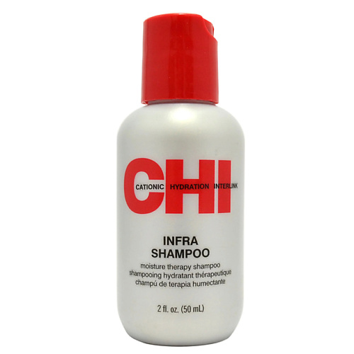 CHI Шампунь для волос увлажняющий Infra Shampoo средство для укладки волос chi infra texture spray dual action 250 г