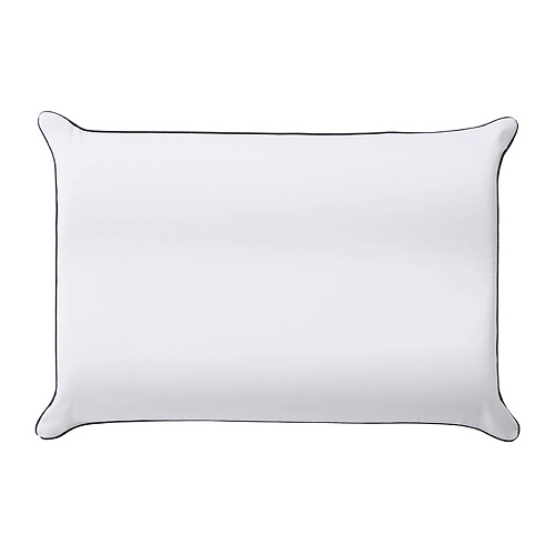 SOFT SILVER Антибактериальная наволочка для анатомической подушки Antibacterial Beauty Pillowcase 48х68 см. Цвет: «Альпийский снег» (белый) брелок гусь белый текстиль 17 см