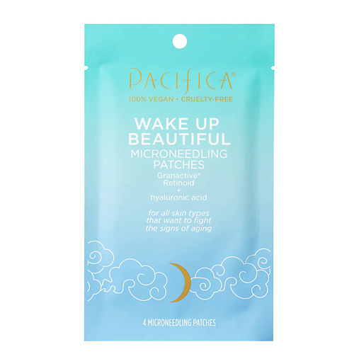 PACIFICA Патчи для лица для микронидлинга Wake Up Beautiful Microneedling Patches wake up