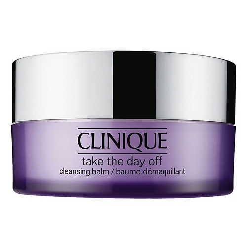 CLINIQUE Бальзам для снятия макияжа Take The Day Off clinique бальзам для снятия макияжа take the day off
