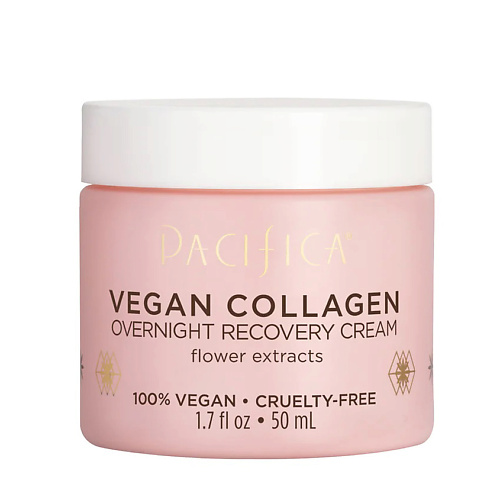 Крем для лица PACIFICA Крем для лица ночной восстанавливающий Vegan Collagen Overnight Recovery Cream