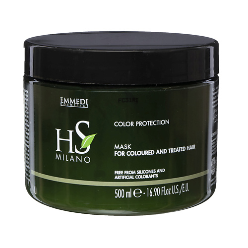 DIKSON Маска для окрашенных и химически обработанных волос HS Milano Emmedi маска для волос dikson treat repair mask 1000 мл