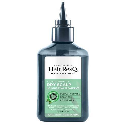 PETAL FRESH Средство увлажняющее для сухой кожи головы Hair Resq petal fresh шампунь для кожи головы с экстрактом яблочного уксуса hair resq
