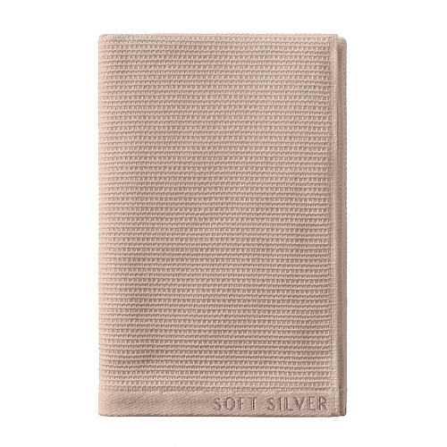 SOFT SILVER Антибактериальное махровое полотенце для тела с массажным эффектом, 65х140 см. Цвет: «Песчаный берег» (бежевый) берег варваров