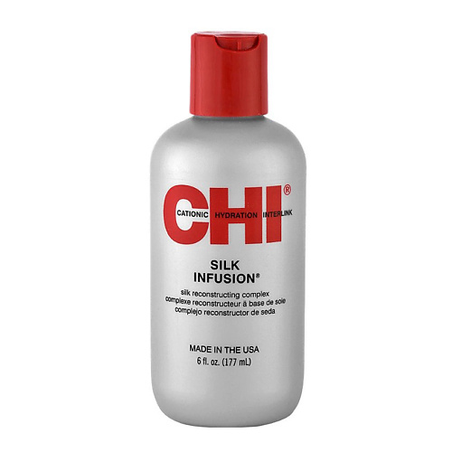 CHI Средство для волос восстанавливающее Silk Infusion Silk Reconstructing Complex восстанавливающий гель шелковая инфузия silk infusion 355 мл