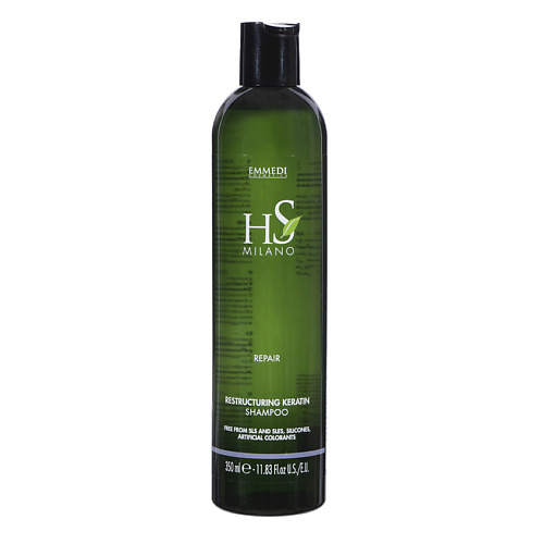 DIKSON Шампунь восстанавливающий для ослабленных волос Shampoo Repair Restructuring Keratin HS MILANO восстанавливающий спрей с кератином keratin spray