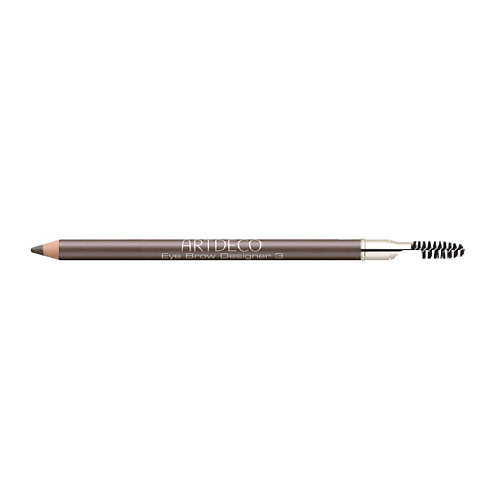 ARTDECO Карандаш для бровей с щеткой Eye Brow Designer posh карандаш ультра тонкий для бровей графит для брюнеток и шатенок browmatic graphit