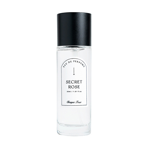 CHAQUE JOUR Secret Rose Eau De Perfume 30 chaque jour secret rose eau de perfume 30