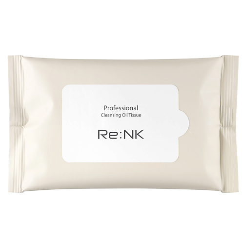 RE:NK Очищающие салфетки для лица Professional Cleansing Oil Tissue bielenda крем для лица с гиалуроновой кислотой skin clinic professional 50