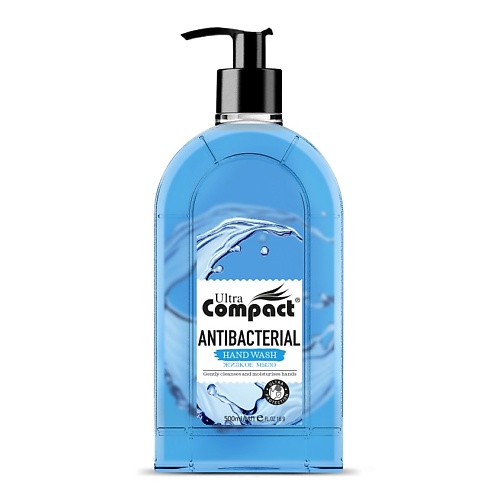 ULTRA COMPACT Жидкое мыло для рук  антибактериальное мыло жидкое absolut ромашка антибактериальное 250 мл 6 штук