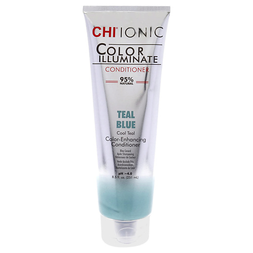 CHI Кондиционер для волос оттеночный Ionic Color Illuminate Conditioner кондиционер оттеночный color illuminate chicisb10 isb серебристый блондин 251 мл