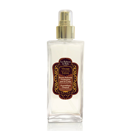 фото La sultane de saba парфюмированный увлажняющий спрей для тела амбра, ваниль и пачули