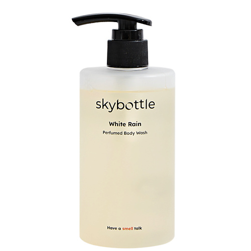 фото Skybottle гель для душа парфюмированный white rain perfumed body wash