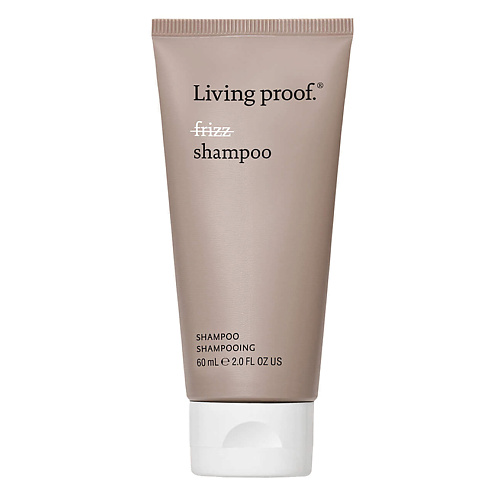 LIVING PROOF Шампунь для придания гладкости волосам No Frizz Shampoo hask шампунь для придания гладкости волосам с протеином кератина keratin protein smoothing shampoo 355 мл