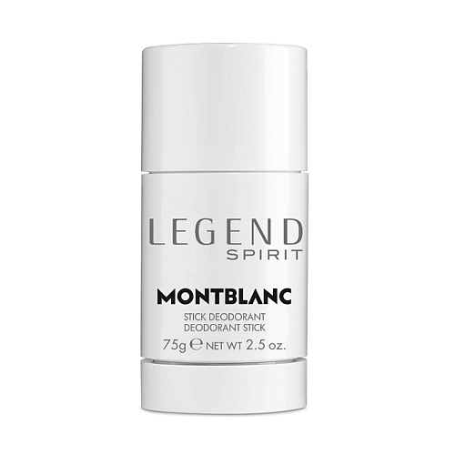 MONTBLANC Дезодорант-стик Legend Spirit montblanc legend eau de parfum 100