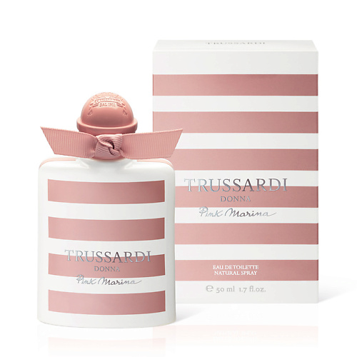 TRUSSARDI Donna Pink Marina 50 trussardi donna levriero collection limited edition 100