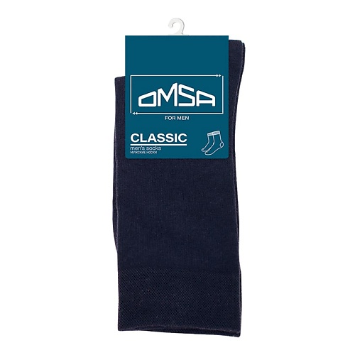 OMSA Classic 204 Носки мужские средняя длина всесезон Blu 0 ilikegift носки мужские зануда