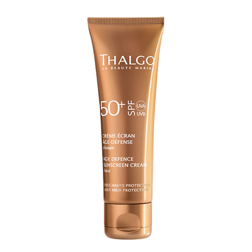 THALGO Антивозрастной солнцезащитный крем SPF50+ Age Defence Sunscreen Cream illustrious day cream spf50