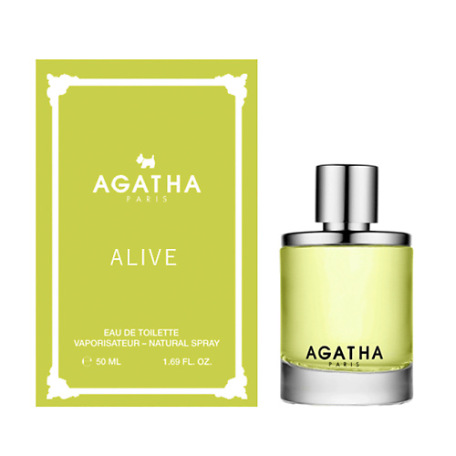 Agatha AGATHA Alive 50 in every moment we are still alive