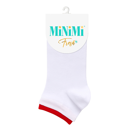 MINIMI Fresh 4101 Носки женские двойная резинка Bianco 0 minimi bell подследники женские bianco 0
