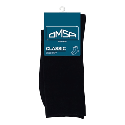 OMSA Classic 204 Носки мужские средняя длина всесезон Nero 0 ilikegift носки мужские зануда