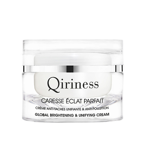 фото Qiriness крем для улучшения цвета лица, с эффектом защиты essentials eye serum and cream