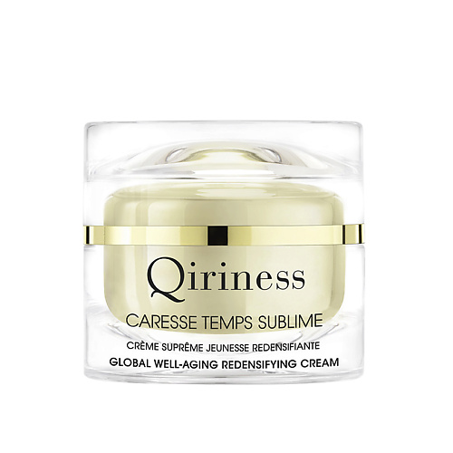 фото Qiriness крем для лица против морщин, подтягивающий sublime essentials eye serum and cream
