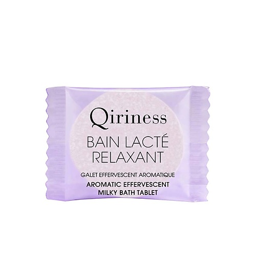 QIRINESS Таблетки для ванны ароматические с увлажняющим и успокаивающим кожу эффектом, анти-стресс QOCOON BODY uriage исеак обновляющая кожу сыворотка 40