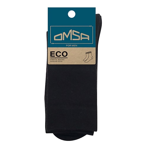 OMSA Eco 403 Носки мужские Nero 0 omsa active 116 носки мужские высокая резинка nero 0