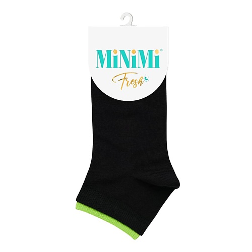 MINIMI Fresh 4101 Носки женские двойная резинка Nero 0 minimi trend 4209 носки женские высокая резинка menta 0