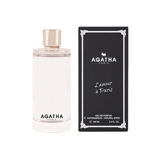 Agatha AGATHA L'amour A Paris Eau De Parfum 100 agatha agatha l amour a paris eau de parfum 100