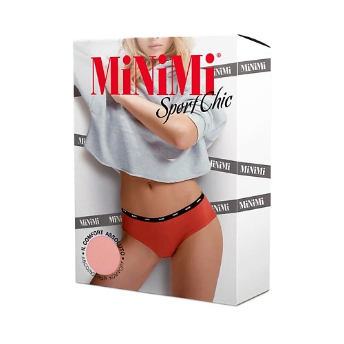 MINIMI MS231 Трусы женские Panty Rosa Antico 0 minimi cotone 1201 носки женские однотонные укороченные grigio 0