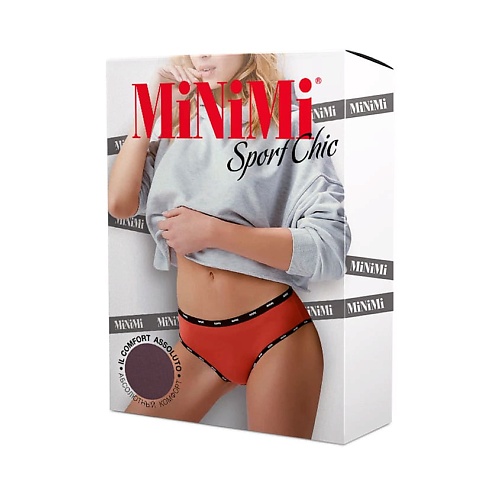 MINIMI MS221 Трусы женские Slip Grigio 0 minimi fresh 4102 носки женские укороченные nero 0