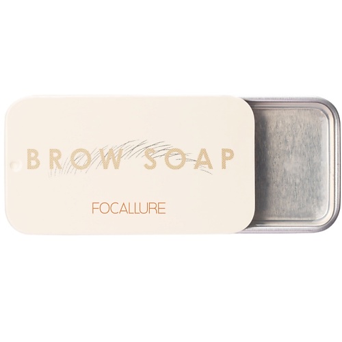 FOCALLURE Мыло для бровей Brow Styling Soap с щеточкой kumano cosmetics medicated soap мыло с триклозаном антибактериальное 100 г 3 шт
