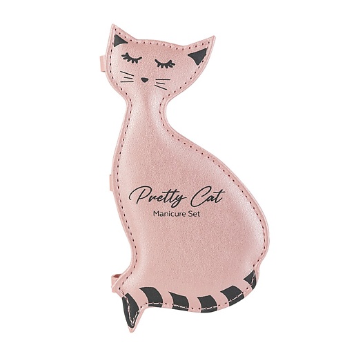 ЛЭТУАЛЬ Маникюрный набор PRETTY CAT лэтуаль прозрачный зонт трость pretty cat