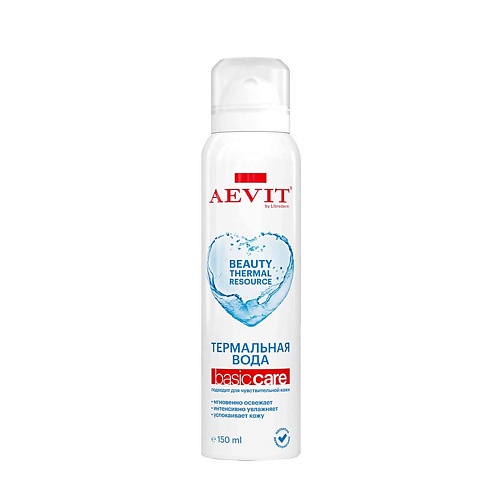 AEVIT BY LIBREDERM Термальная вода для всех типов кожи Basic Care Beauty Thermal Resource ольга ромашко крем увлажняющий дневной молекулярный для всех типов кожи 50