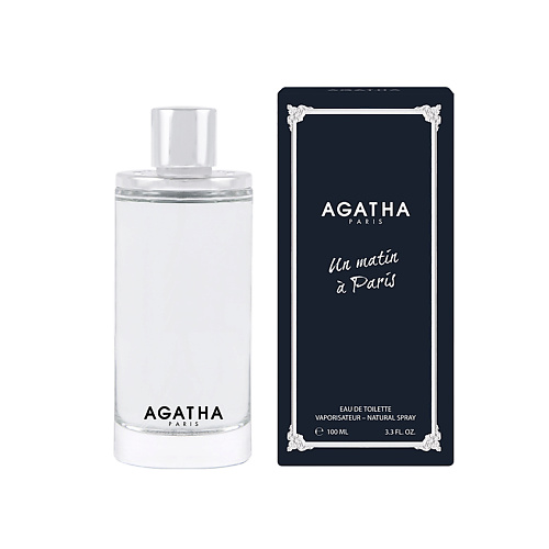 Agatha AGATHA Un Matin A Paris 100 matin martin shahama 100