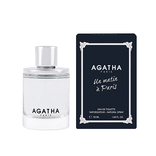 Agatha AGATHA Un Matin A Paris 50 matin martin limitless 100