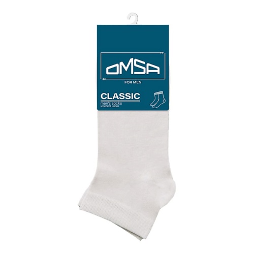 OMSA Classic 201 Носки мужские укороченные Grigio Chiaro 0 omsa classic 201 носки мужские укороченные nero 0