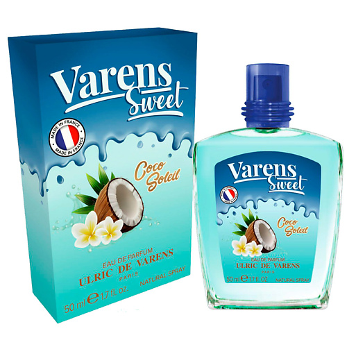 Парфюмерная вода ULRIC DE VARENS Coco Soleil женская парфюмерия ulric de varens vanille caramel