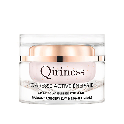 фото Qiriness крем для лица антивозрастной дневной и ночной essentials eye serum and cream
