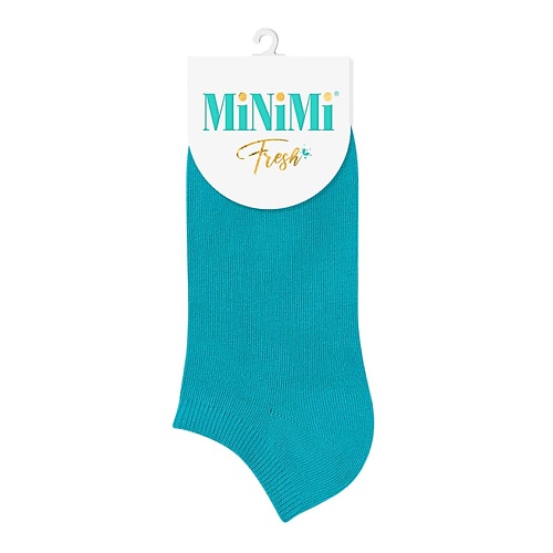 MINIMI Fresh 4102 Носки женские укороченные Сине-Erba 0 minimi trend 4209 носки женские высокая резинка menta 0