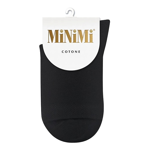 MINIMI Cotone 1202 Носки женские однотонный Nero 0 minimi носки 40 ден brio nero