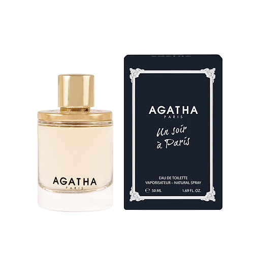 Agatha AGATHA Un Soir A Paris 50 agatha agatha un matin a paris 100