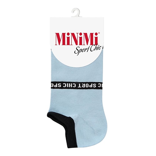 MINIMI Sport Chic 4300 Носки женские Blu Сhiaro 0 minimi trend 4209 носки женские высокая резинка menta 0